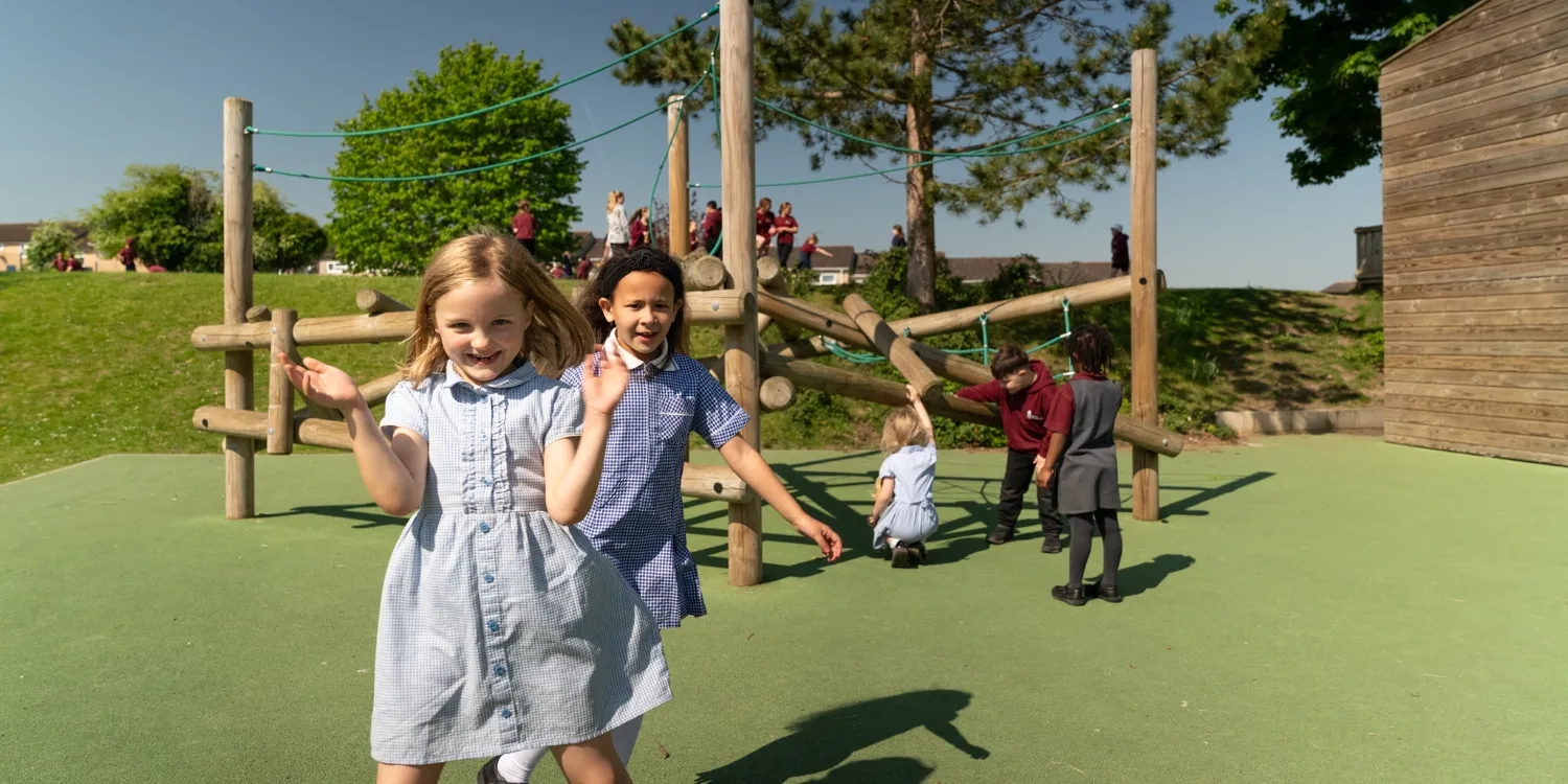 Schools playground equipment image 3